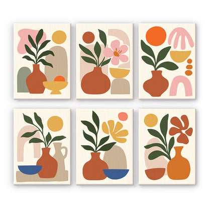 Terracotta Vase Abstracts mini paint by numbers – image 7