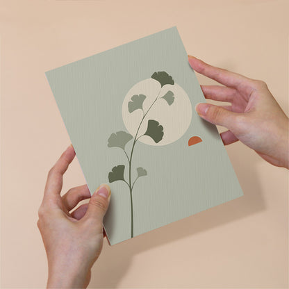 Muted Botanical Studies mini paint by numbers – image 6