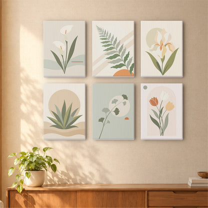 Muted Botanical Studies mini paint by numbers – image 16