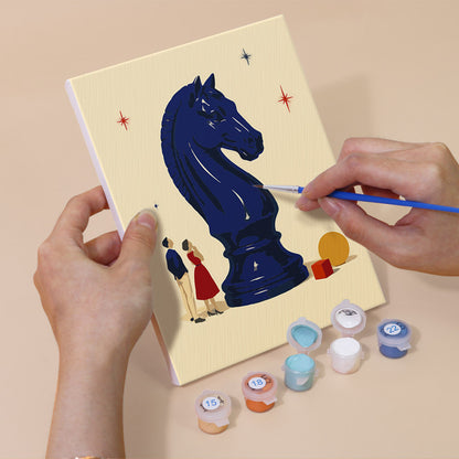 Tiny People and Objects mini paint by numbers – image 5