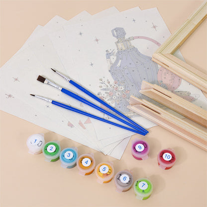 Tiny People and Objects mini paint by numbers – image 11
