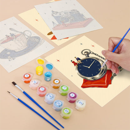 Tiny People and Objects mini paint by numbers – image 12