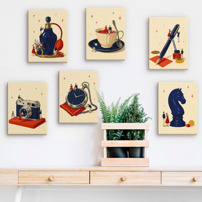 Tiny People and Objects mini paint by numbers – image 15