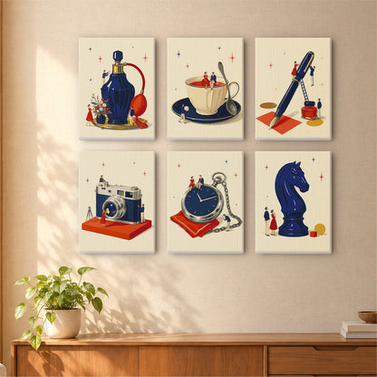 Tiny People and Objects mini paint by numbers – image 16