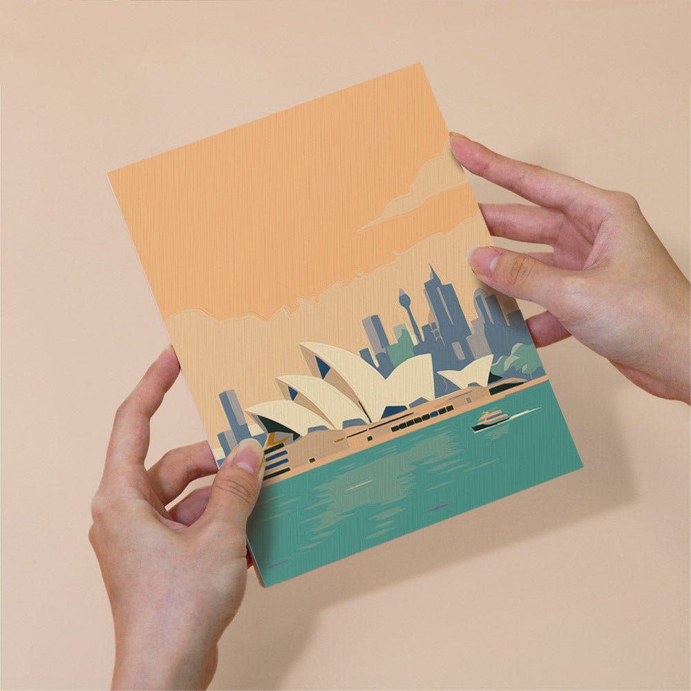 Canal Houses and Harbor Bridges mini paint by numbers – image 6