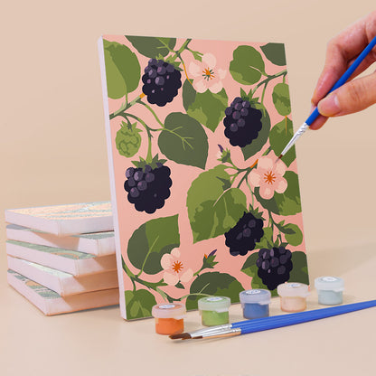Lush Fruit Harvest mini paint by numbers – image 3