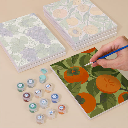 Lush Fruit Harvest mini paint by numbers – image 4