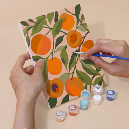Lush Fruit Harvest mini paint by numbers – image 5