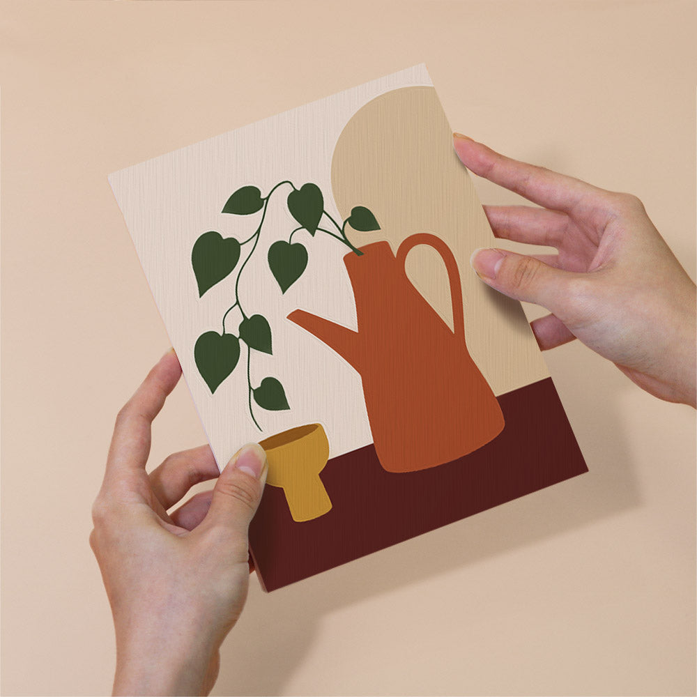 Earthy Vase Still Life mini paint by numbers – image 6