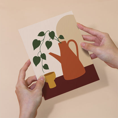 Earthy Vase Still Life mini paint by numbers – image 6