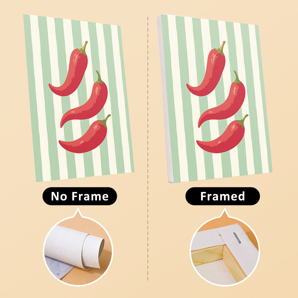 Mediterranean Kitchen Icons mini paint by numbers – image 13