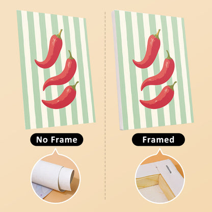 Mediterranean Kitchen Icons mini paint by numbers – image 13