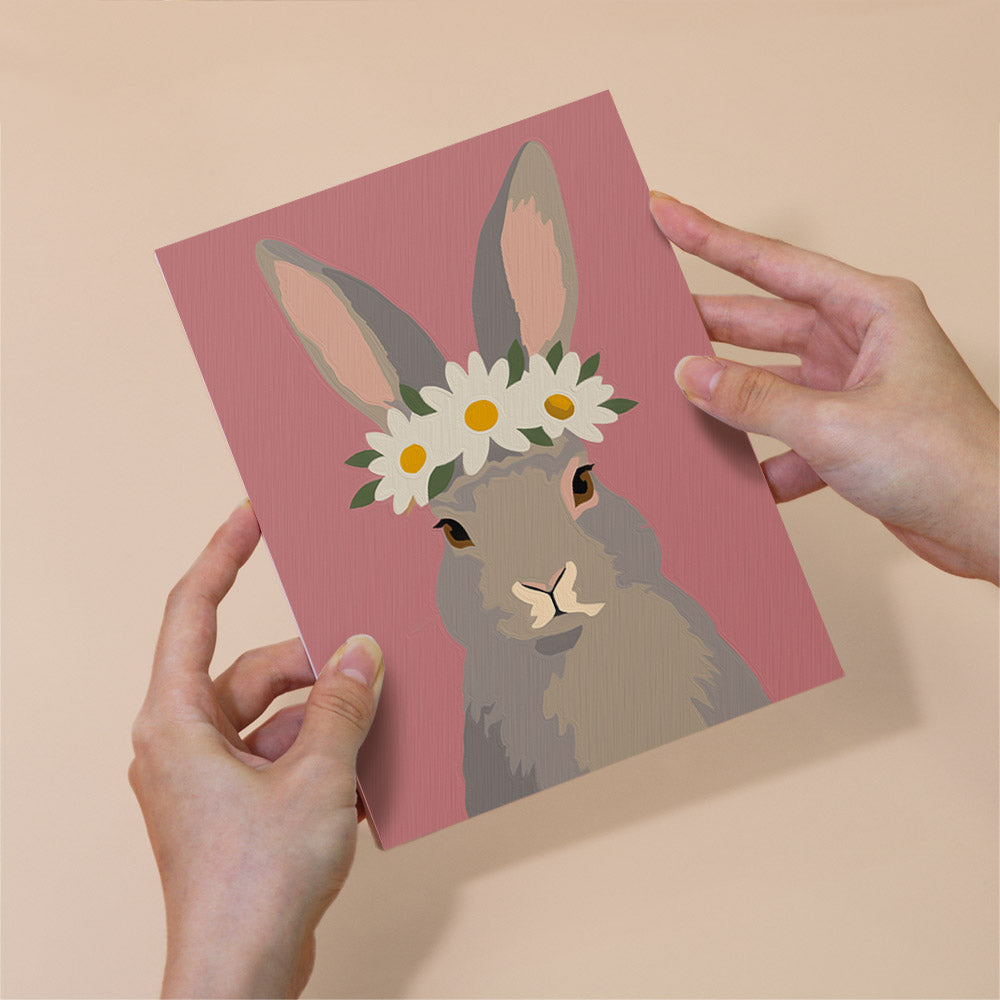 Charming Animal Fashion Portraits mini paint by numbers – image 6