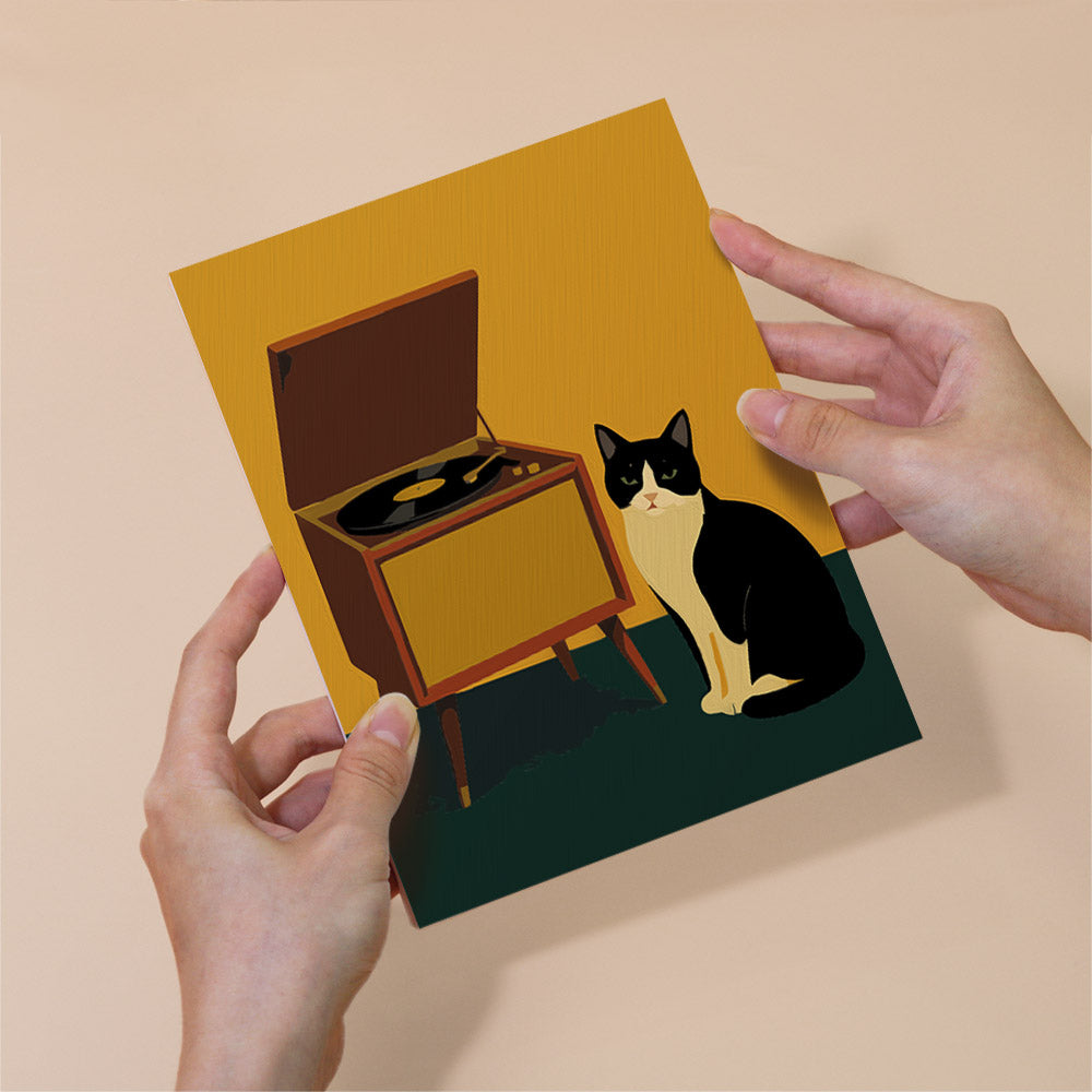 Mid Century Cats at Home mini paint by numbers – image 6