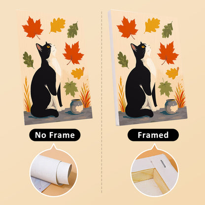 Decorative Cat Portraits mini paint by numbers – image 13