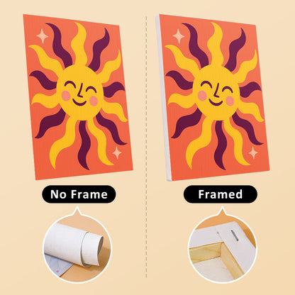 Cheerful Retro Icons mini paint by numbers – image 13