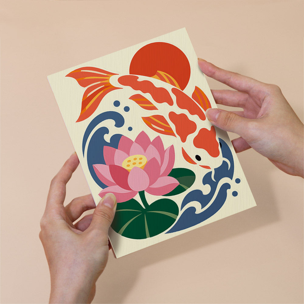 Japanese Culture Favorites mini paint by numbers – image 6