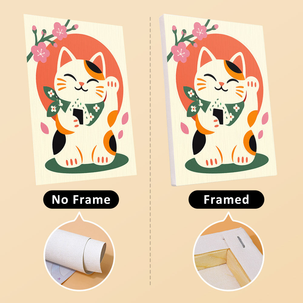 Japanese Culture Favorites mini paint by numbers – image 13