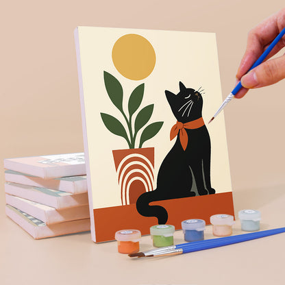 Cozy Slow Living mini paint by numbers – image 3