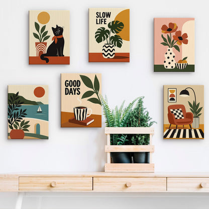 Cozy Slow Living mini paint by numbers – image 15
