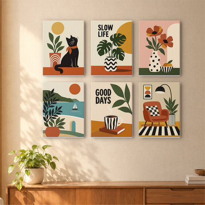 Cozy Slow Living mini paint by numbers – image 16