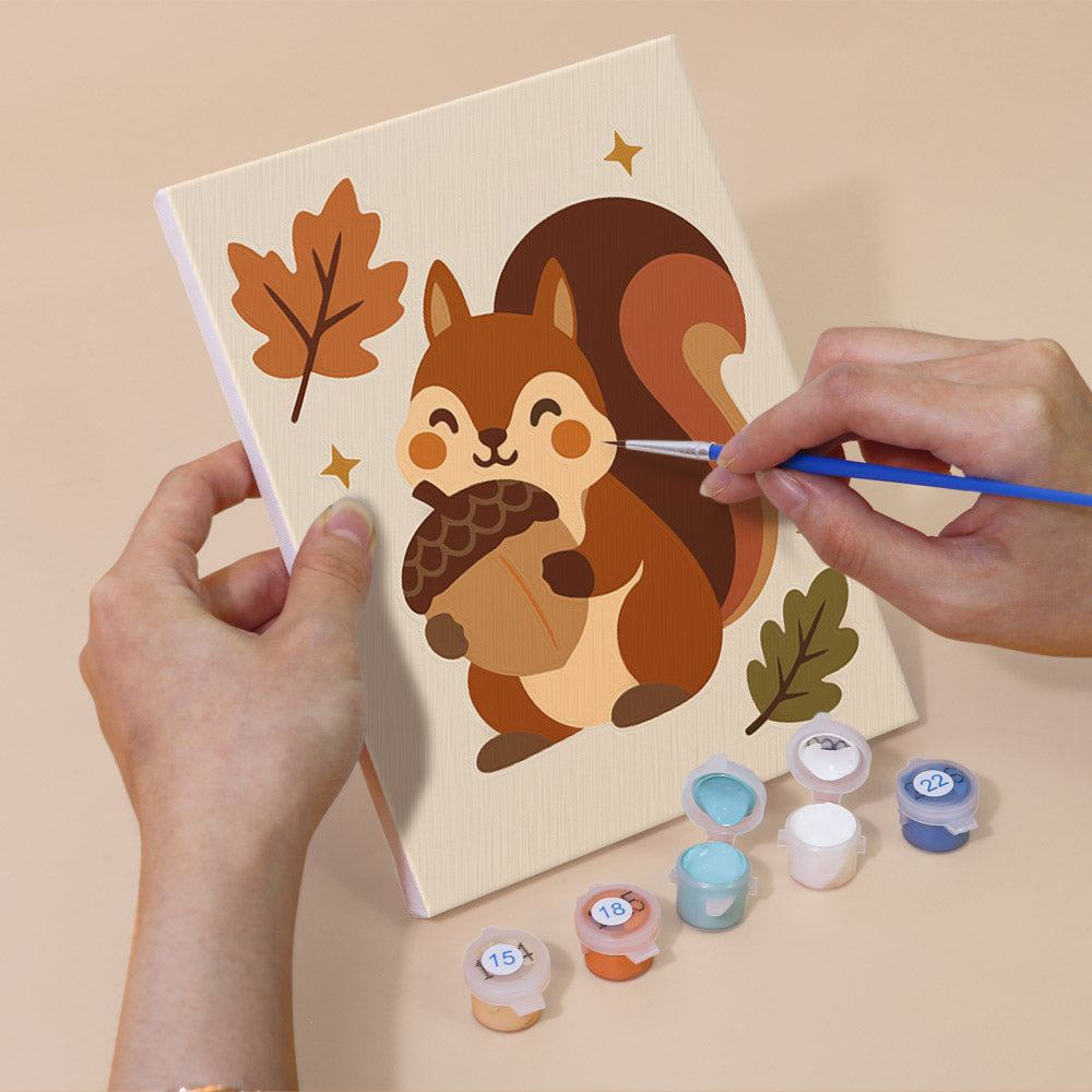 Sweater Weather and Pie Day mini paint by numbers – image 5