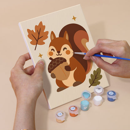 Sweater Weather and Pie Day mini paint by numbers – image 5