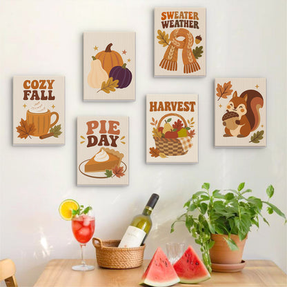 Sweater Weather and Pie Day mini paint by numbers – image 17