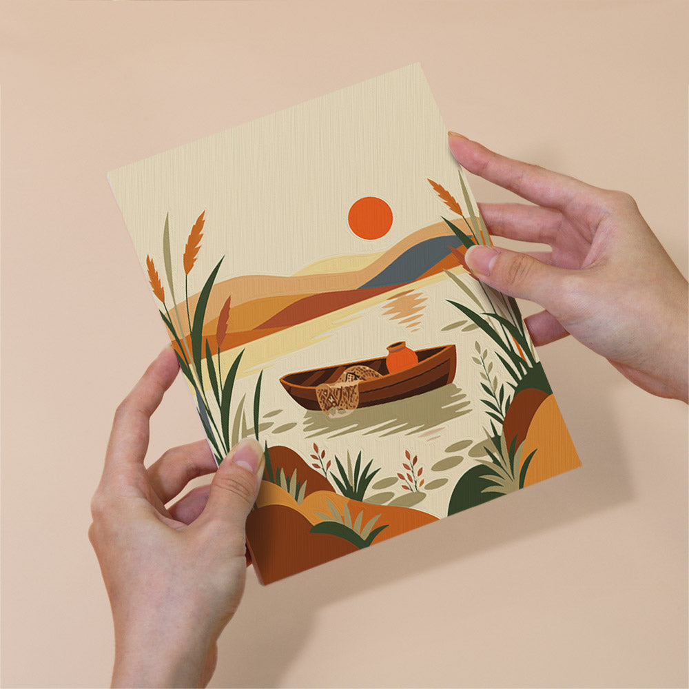 Mediterranean Peace and Harvest mini paint by numbers – image 6