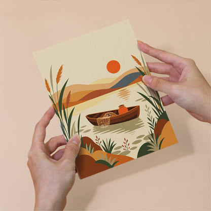 Mediterranean Peace and Harvest mini paint by numbers – image 6