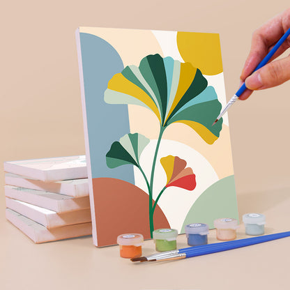 Modern Botanical Prints mini paint by numbers – image 3