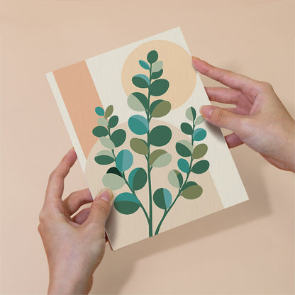 Modern Botanical Prints mini paint by numbers – image 6