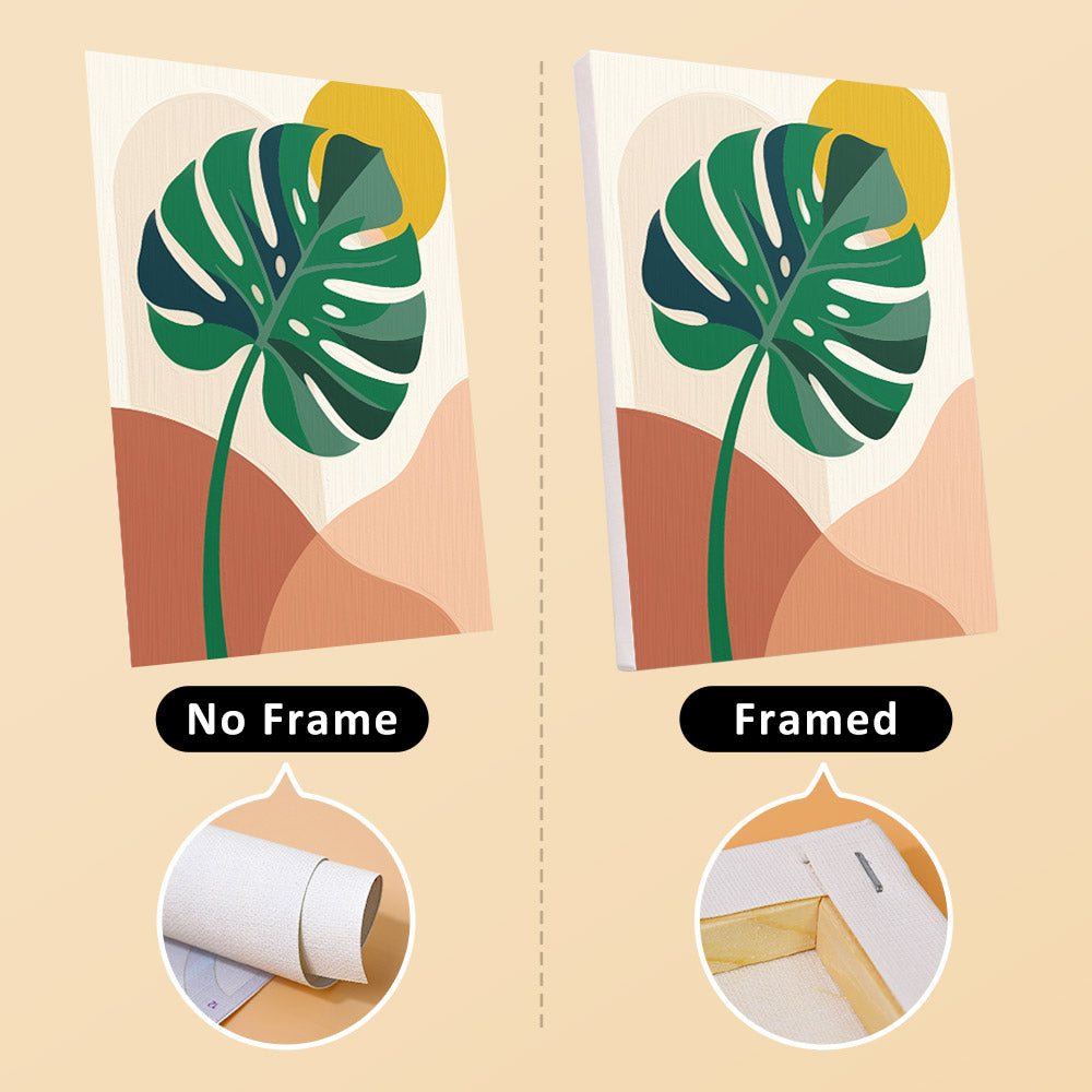 Modern Botanical Prints mini paint by numbers – image 13
