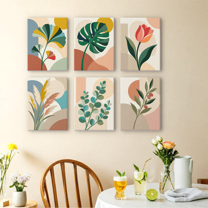 Modern Botanical Prints mini paint by numbers – image 14