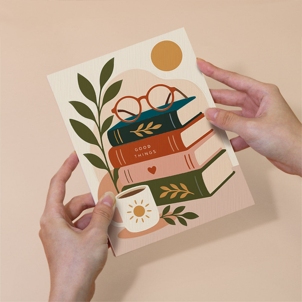 Cozy Reading Moments mini paint by numbers – image 6