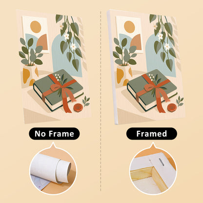 Cozy Reading Moments mini paint by numbers – image 13