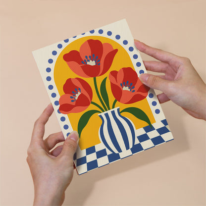 Mediterranean Summer Prints mini paint by numbers – image 6