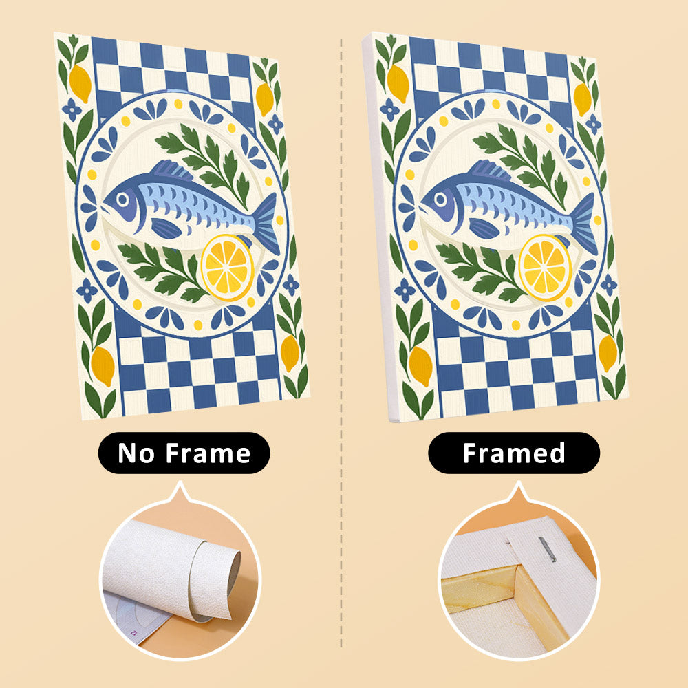 Mediterranean Summer Prints mini paint by numbers – image 13