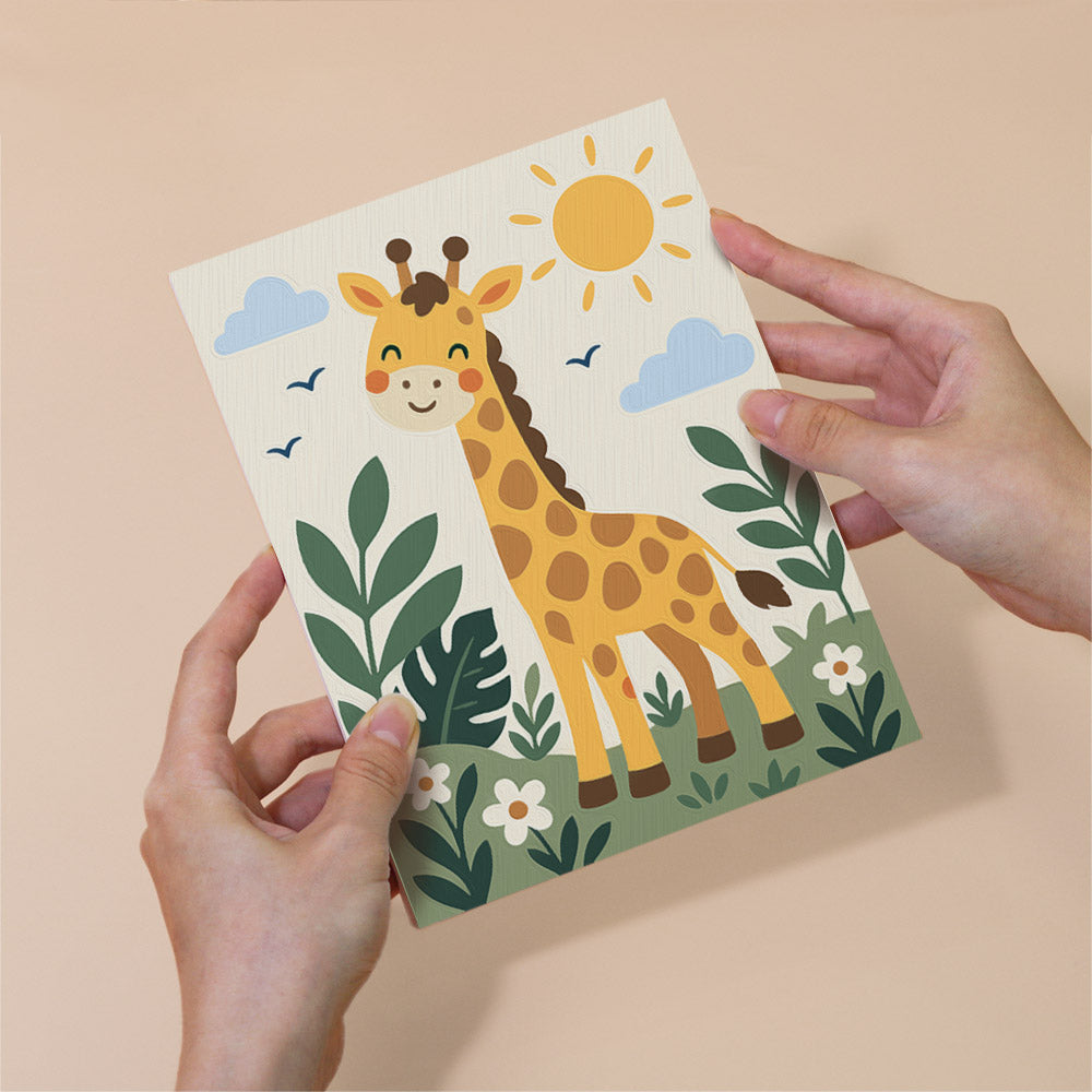 Playful Animal Adventures mini paint by numbers – image 6