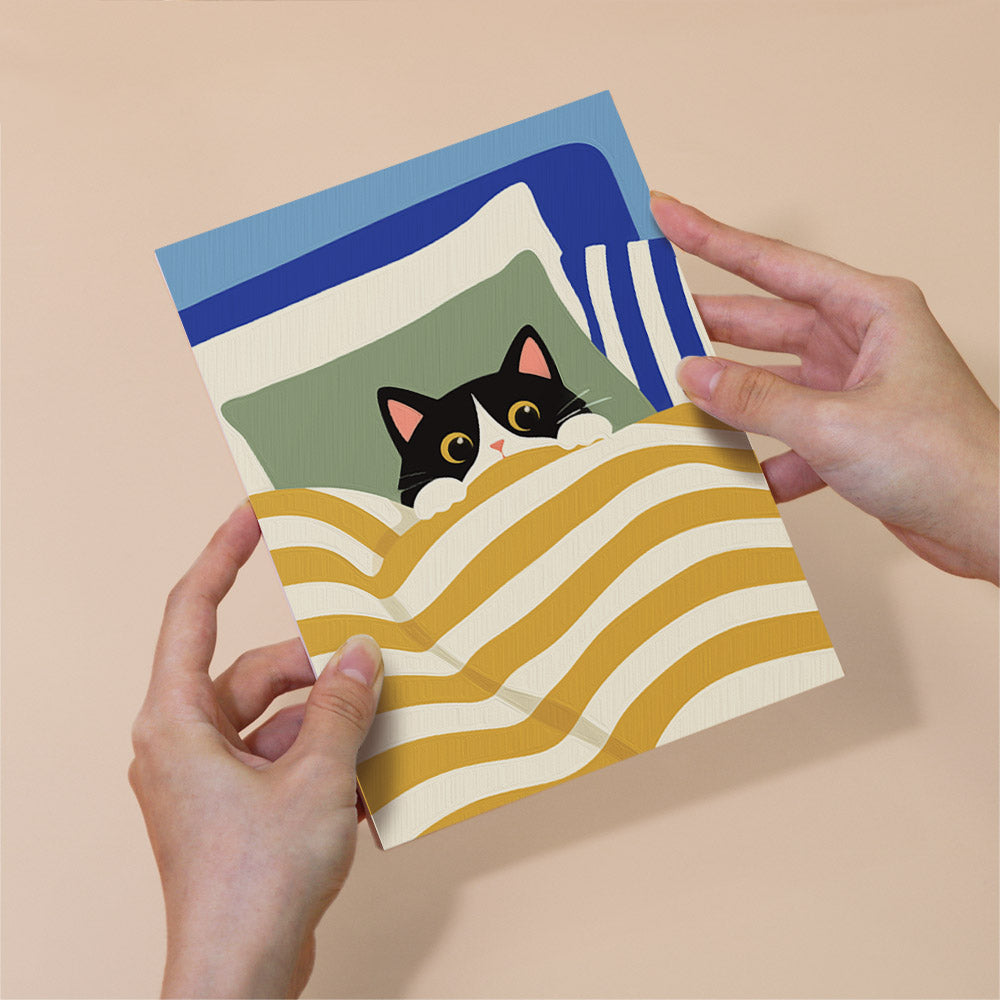 Black Cat Moments mini paint by numbers – image 6