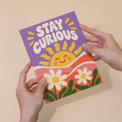 Positive Retro Florals mini paint by numbers – image 6