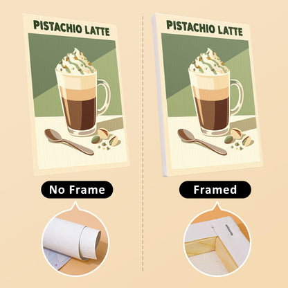 Flavored Latte Collection mini paint by numbers – image 13