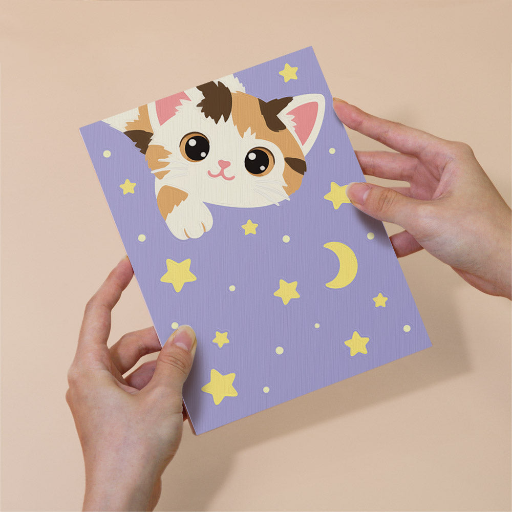 Playful Kitten Days mini paint by numbers – image 6