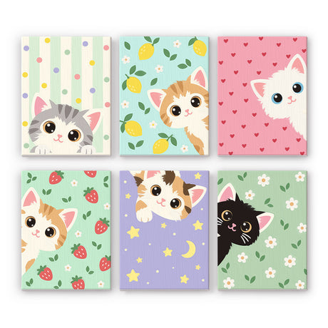 Playful Kitten Days mini paint by numbers – image 7