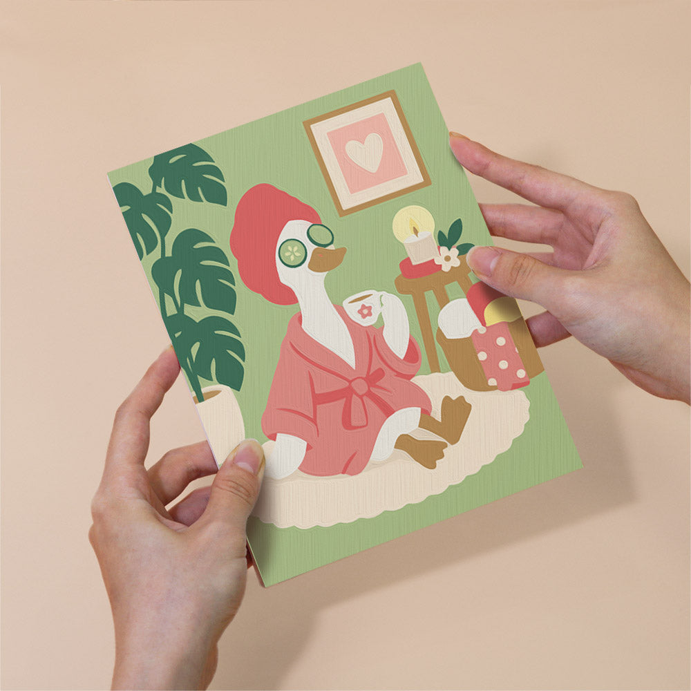 Pampered Duck Moments mini paint by numbers – image 6