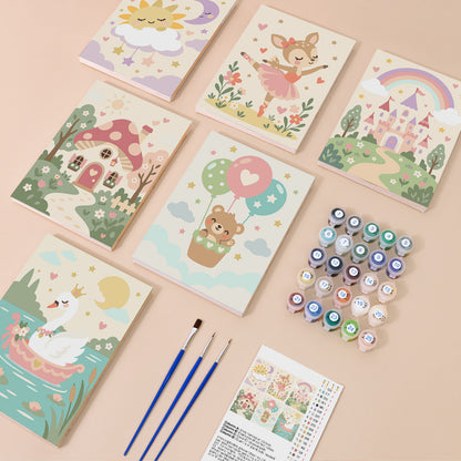 Enchanted Nursery Tales mini paint by numbers – image 1
