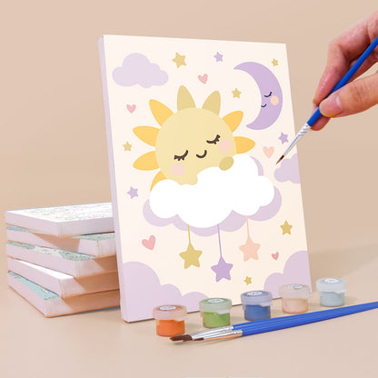 Enchanted Nursery Tales mini paint by numbers – image 3