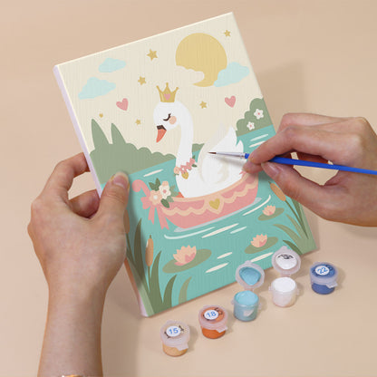 Enchanted Nursery Tales mini paint by numbers – image 5