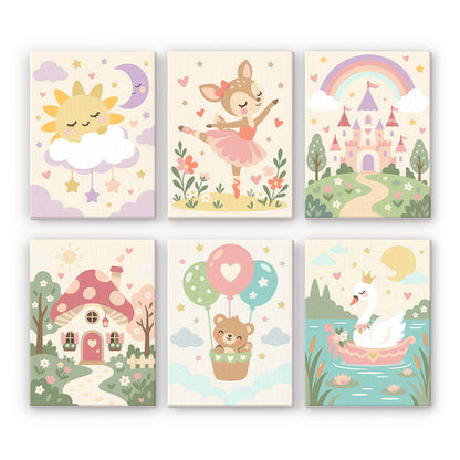 Enchanted Nursery Tales mini paint by numbers – image 7