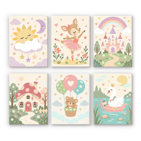 Enchanted Nursery Tales mini paint by numbers – image 7